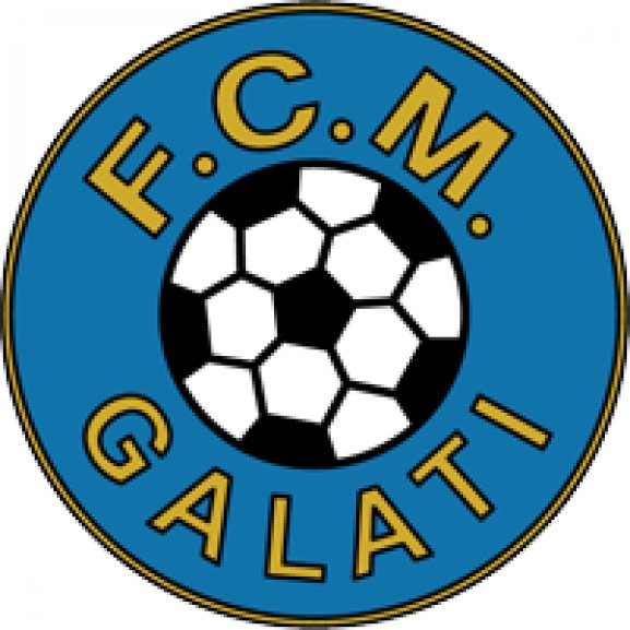 FCM Galati (70's logo) Logo