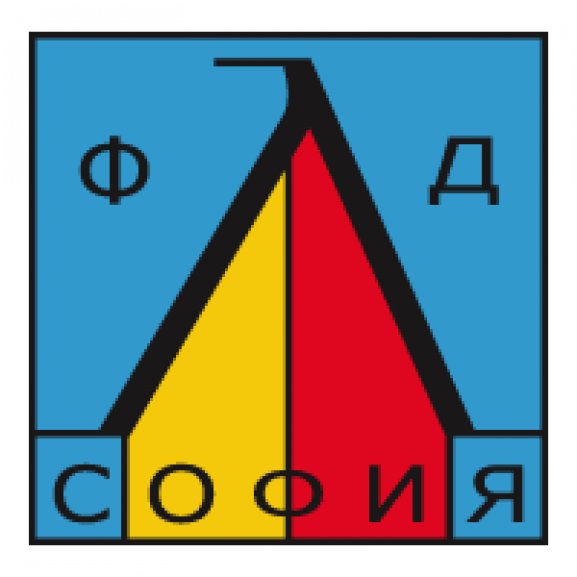 FD Levski Sofia (old logo) Logo