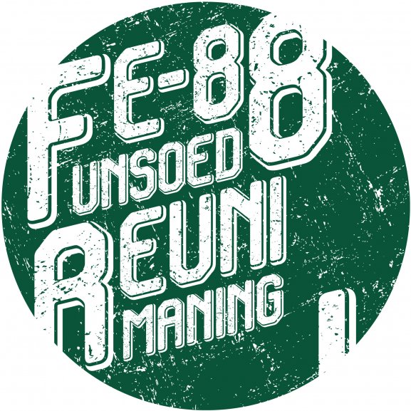 FE88 UNSOED REUNI MANING 2019 Logo