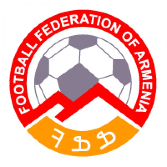 Federacion de Futbol de Armenia Logo