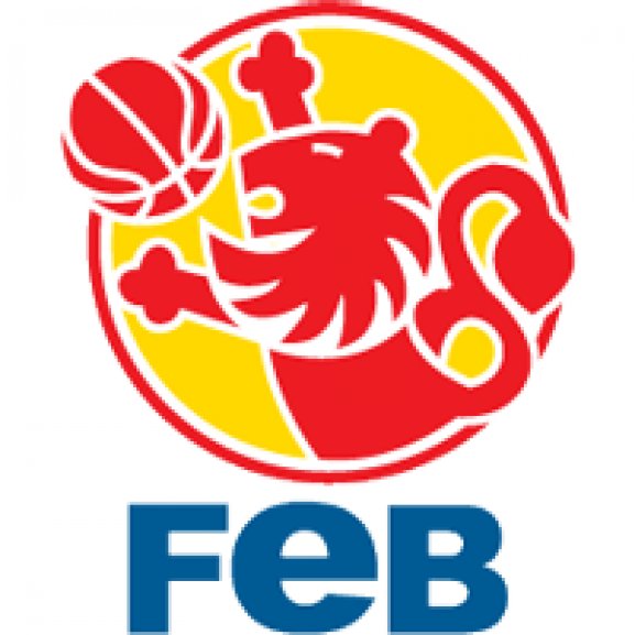 Federacion española de Baloncesto Logo