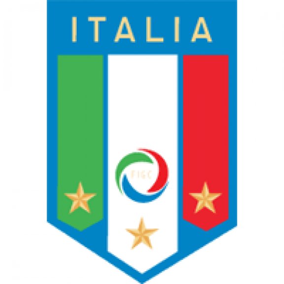 Federacion Italiana de Futbol Logo