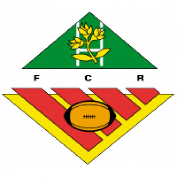 Federació Catalana de Rugby Logo