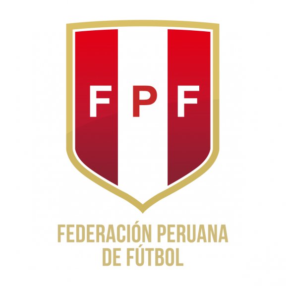 Federación Peruana de Fútbol FPF Logo