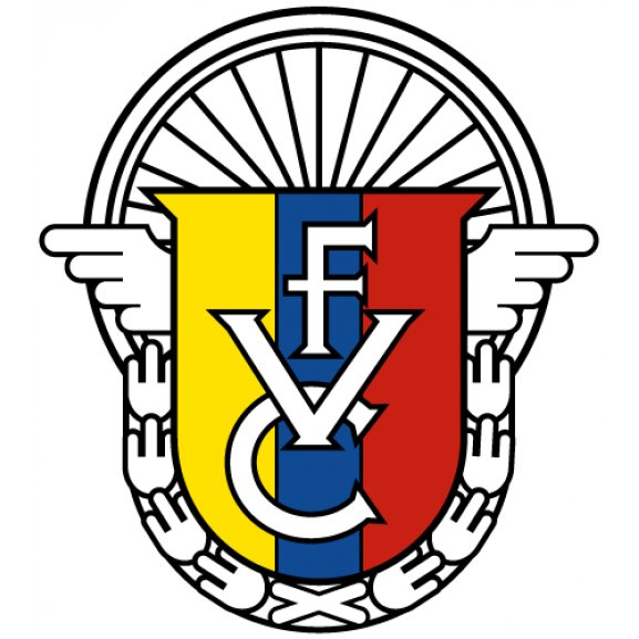 Federación Venezolana de Ciclismo Logo