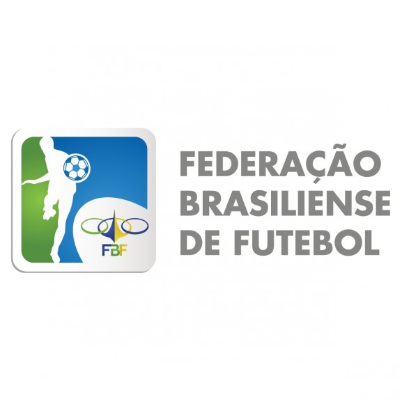 Federação Brasiliense de Futebol Logo