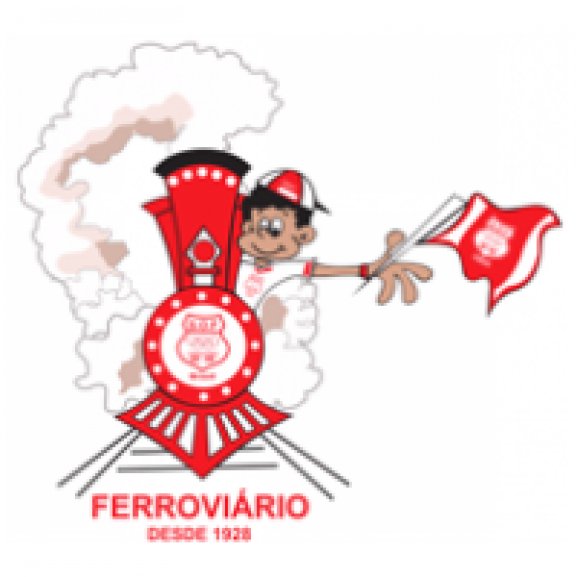 FERROVIÁRIO ESCOLA DE FUTEBOL Logo