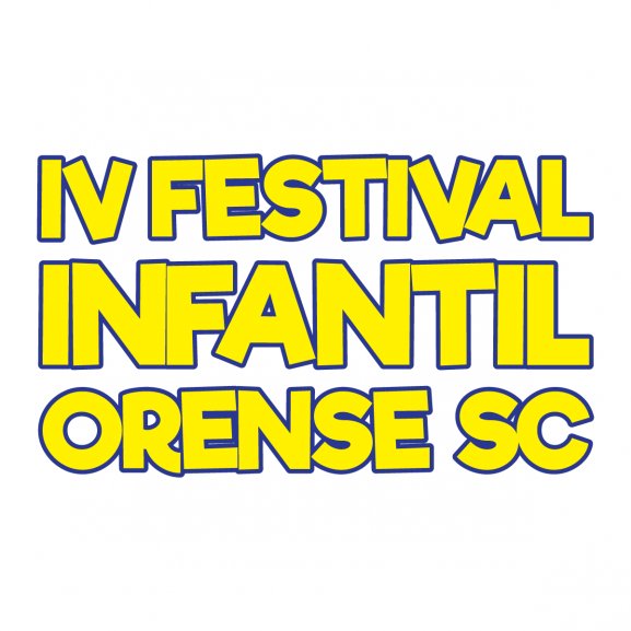 Festival Infantil Orense SC Logo