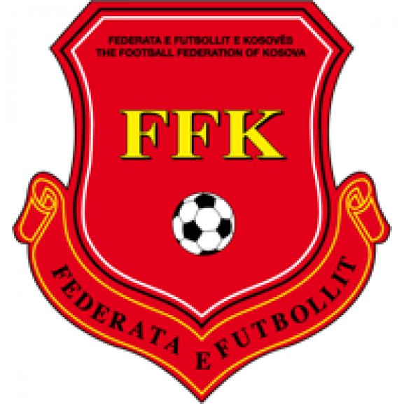 FF Kosova Football Logo