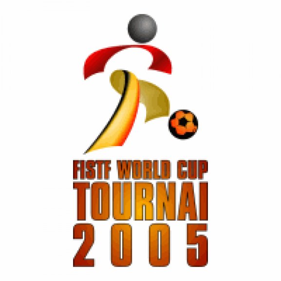 FISTF World Cup 2005 - Tournai Logo