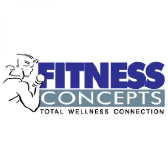 Fitness Concepts Male Logo