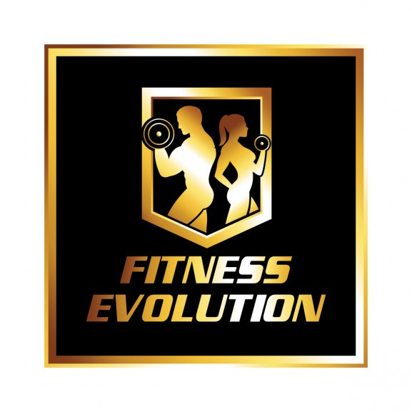 Fitness Evolution - logo premium Logo