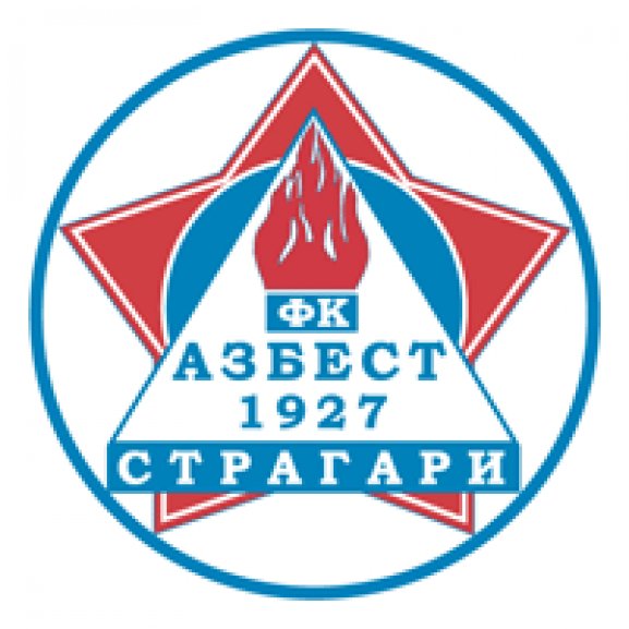 FK AZBEST Stragari Logo