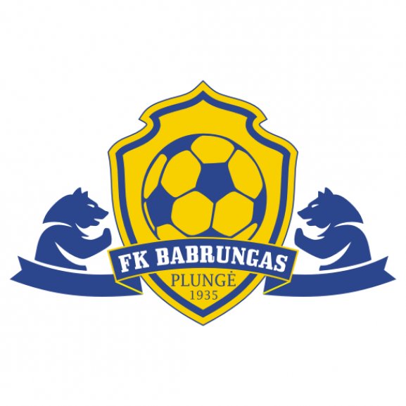 FK Babrungas Plungė Logo