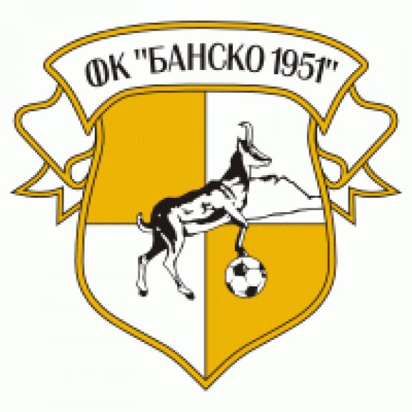 FK Bansko 1951 Logo