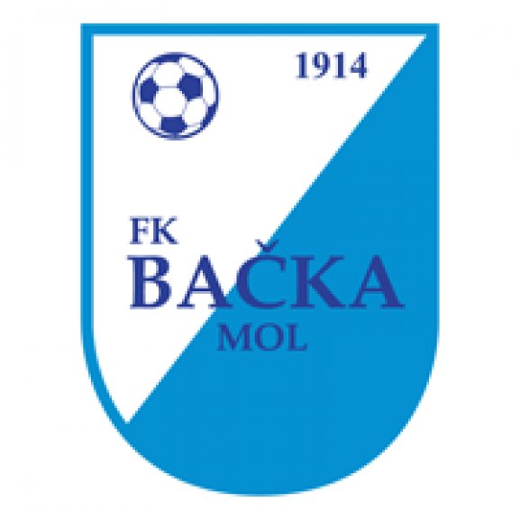 FK BAČKA Mol Logo