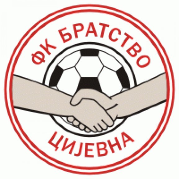 FK Bratstvo Cijevna Logo