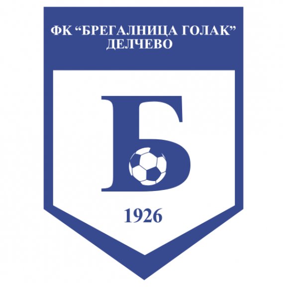 FK Bregalnica-Golak Delčevo Logo