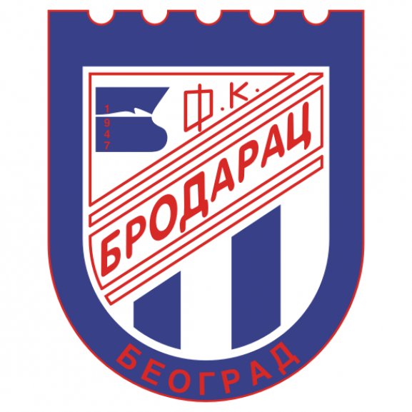 FK Brodarac 1947 Jagnjilo Logo