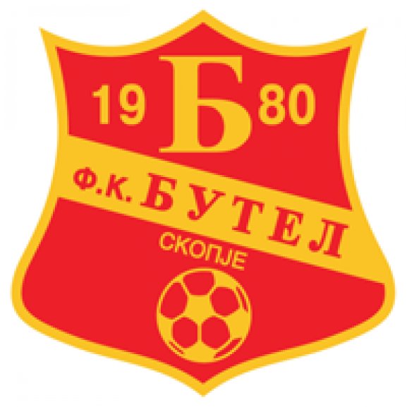 FK Butel Skopje Logo