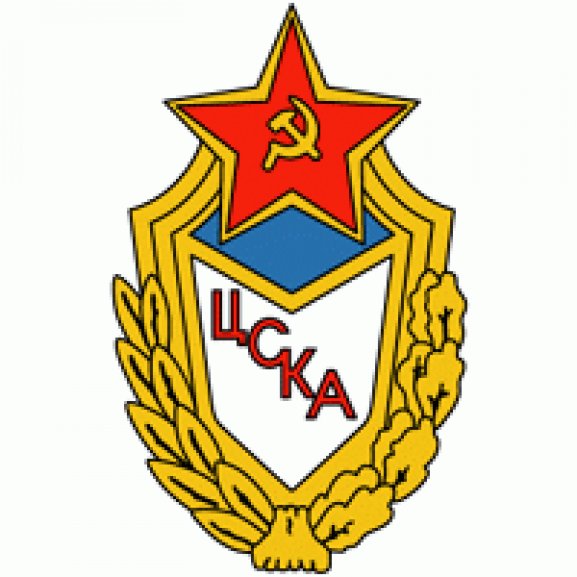 FK CSKA Moscow (middle 90's logo) Logo