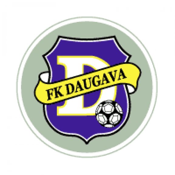 FK Daugava Riga Logo