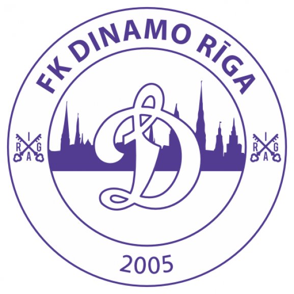 FK Dinamo Rīga Logo