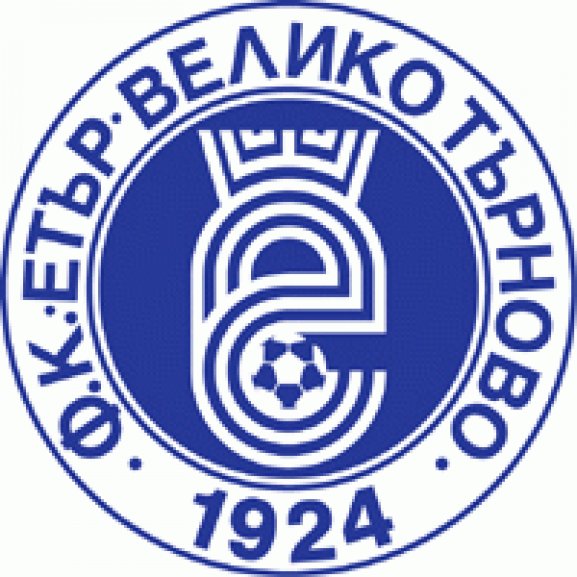 FK Etyr Veliko Tyrnovo (90's logo) Logo