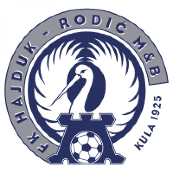 FK Hajduk-Rodic M&B Kula Logo