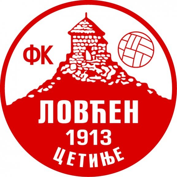 FK Lovcen Cetinje - official logo Logo