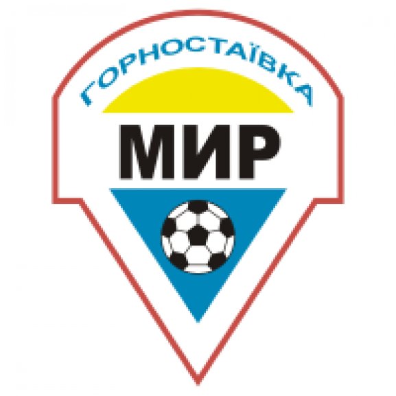 FK Myr Hornostayivka Logo