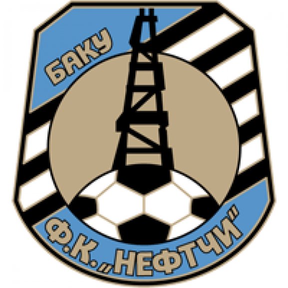 FK Neftchi Baku (old logo of 80's) Logo