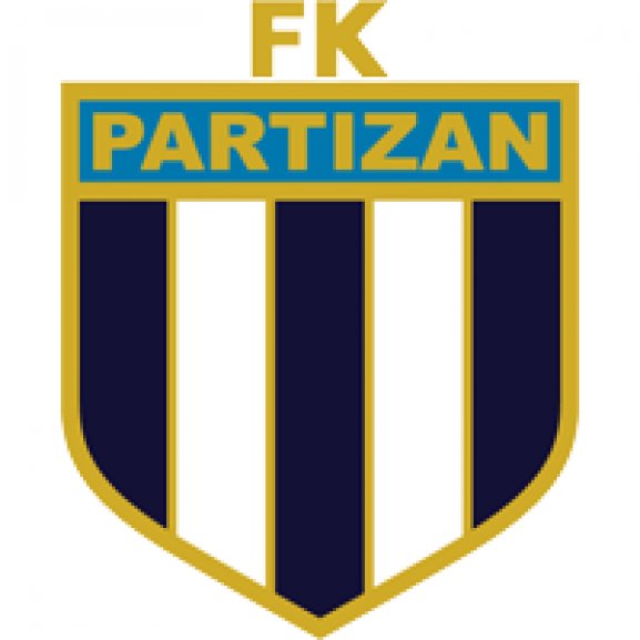 FK Partizan Beograd (logo of 70's) Logo