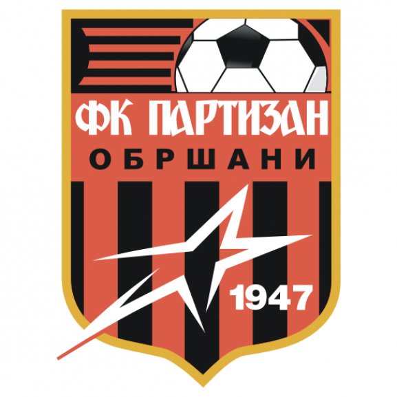 FK Partizan Obrsani Logo