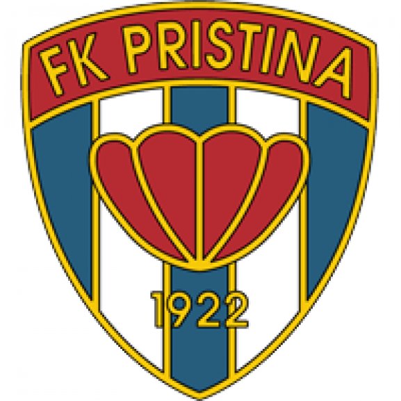 FK Pristina (logo of 80's) Logo