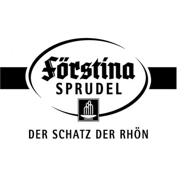 Förstina Sprudel Logo