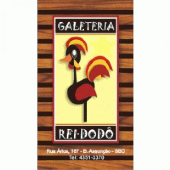 Galeteria Rei Dodô Logo