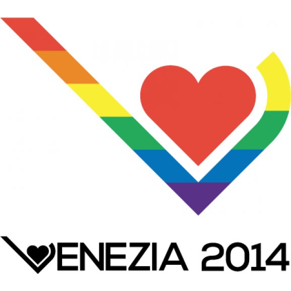 Gay Pride - Venezia 2014 Logo