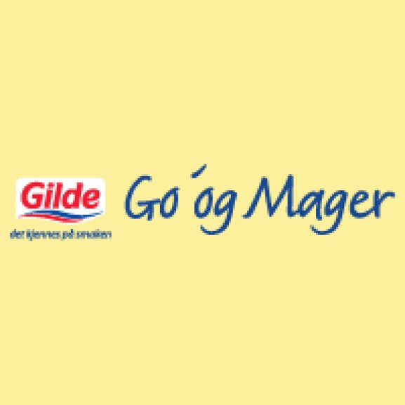 Gilde Go'og Mager Logo