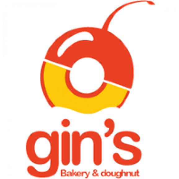 gin's bakery & dougnhut Logo