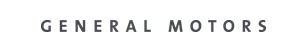 GM, General Motors Logo