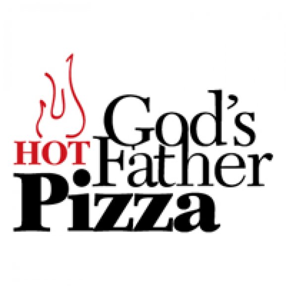 God's Father Pizza Logo