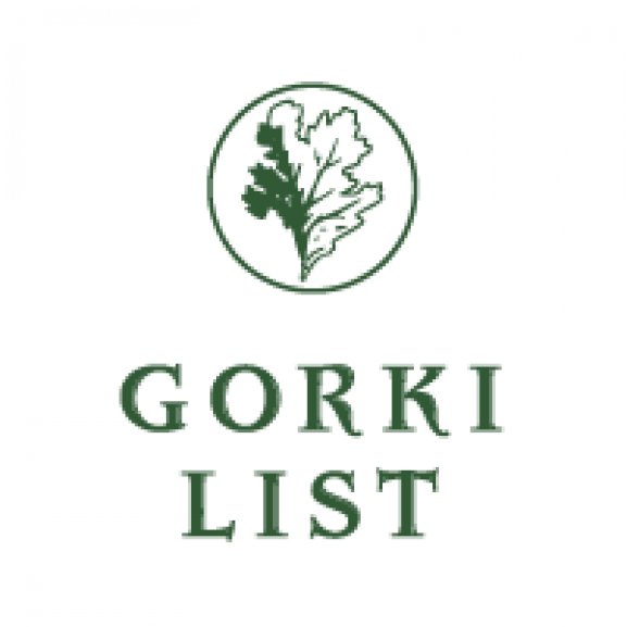 Gorki List Logo