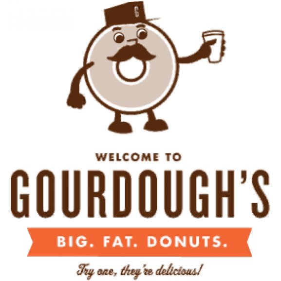 Gourdough's Donuts Logo