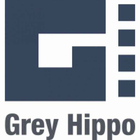 Grey Hippo Logo