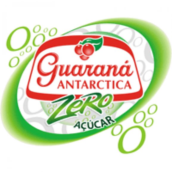 guarana antarctica zero Logo