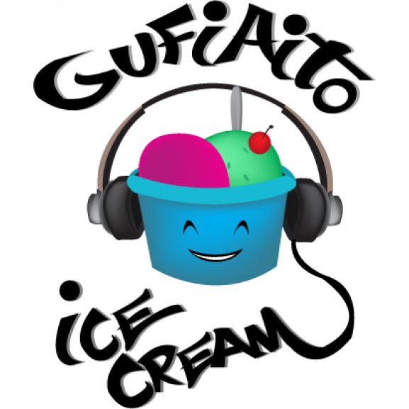 Gufiaito Ice Cream Logo