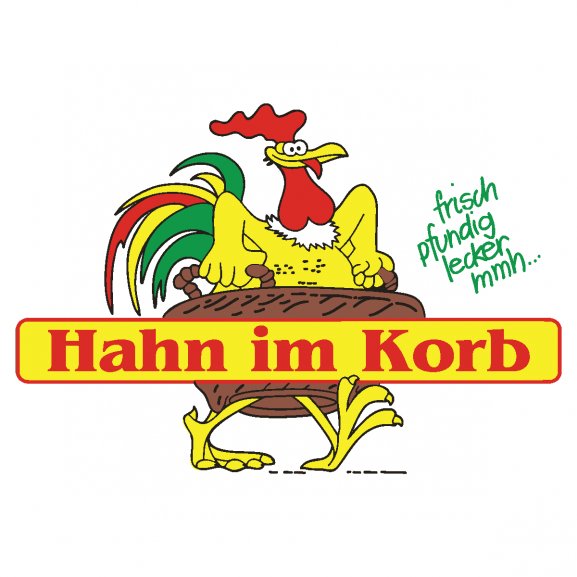 Hahn im Korb Logo