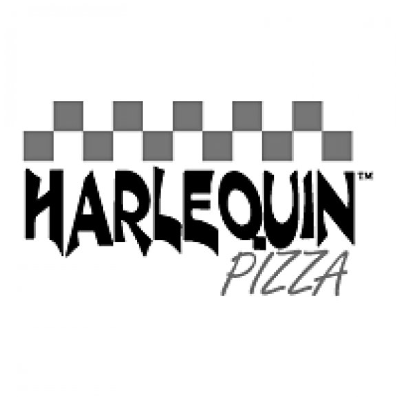 Harle Quin Pizza Logo