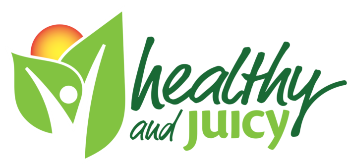 Healthy and Juicy Logo